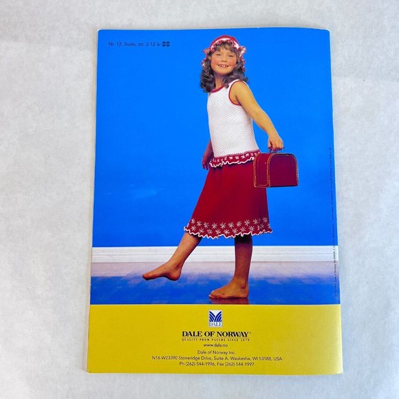 Dale Of Norway Knitting Pattern Book Girl Boy Doll NR 140 Norwegian DaleGarn - Picture 9 of 9